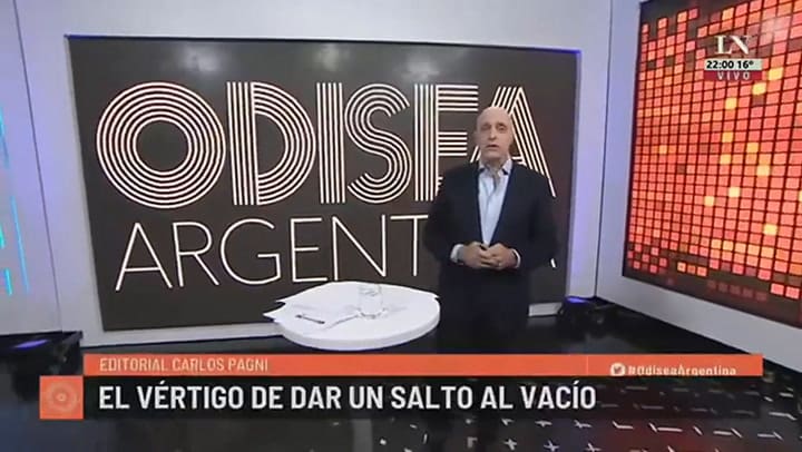 El vértigo de dar un salto al vacío; el editorial de Carlos Pagni