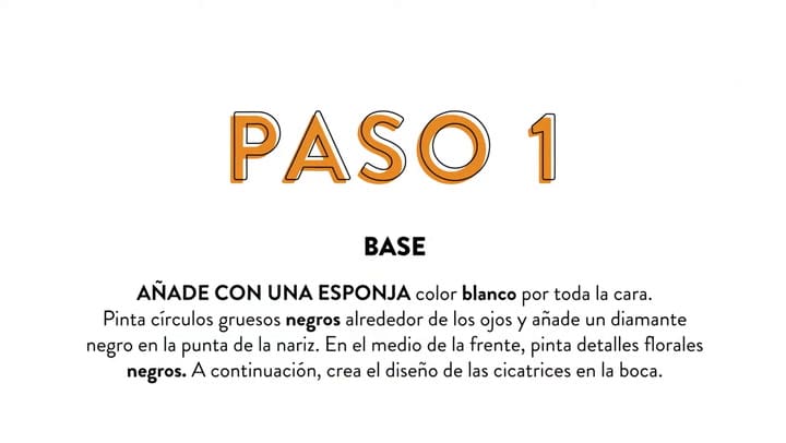 Maquillaje De Calavera Mexicana Para Halloween Con Pintura Facial