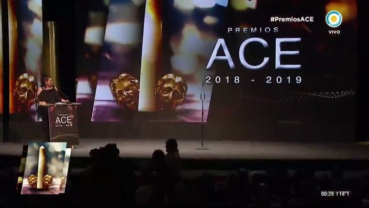 El mundo es de los que se animan a perder el equilibrio y PremiosAce de Oro es para Mauricio Dayub