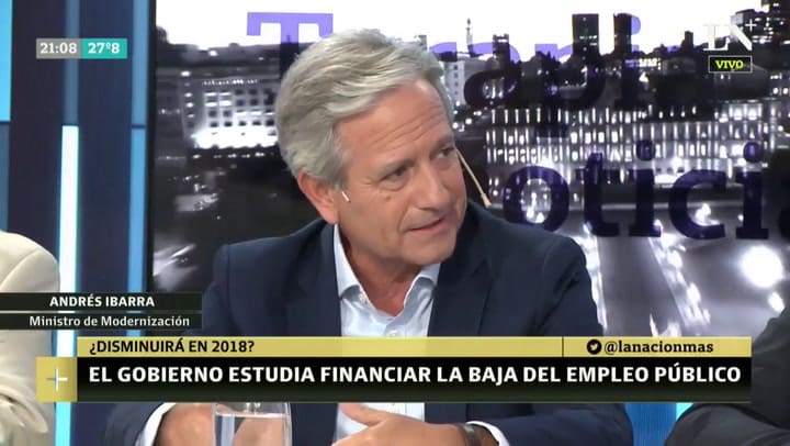 Cuánto debería ser el porcentaje de reducción en la planta política, según Andrés Ibarra