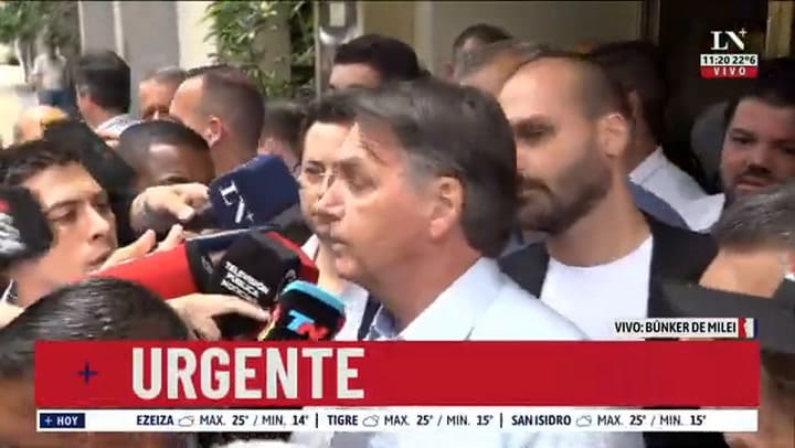 Javier Milei Se Reunió Con Jair Bolsonaro