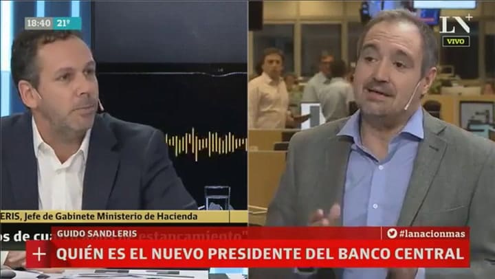 Quién es Guido Sandleris, el nuevo presidente del Banco Central - Café de la Tarde