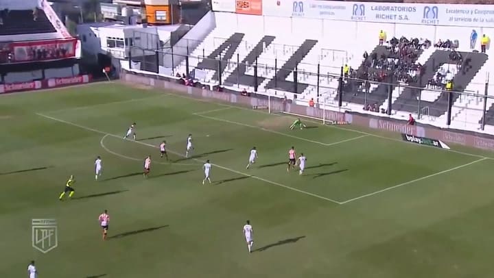 El compacto de aquel Barracas 2 vs. San Lorenzo 1