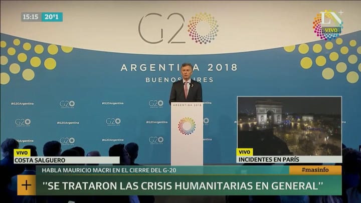 Macri habló del ingreso de la Argentina a la OCDE