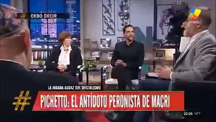 Joaquin Furriel: 'Estamos creando gorilas nuevos, el neo-gorila' Fuente: America TV