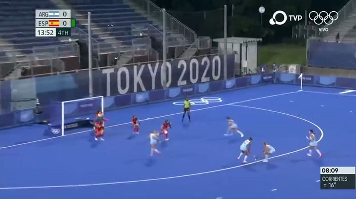 El gol de las Leonas