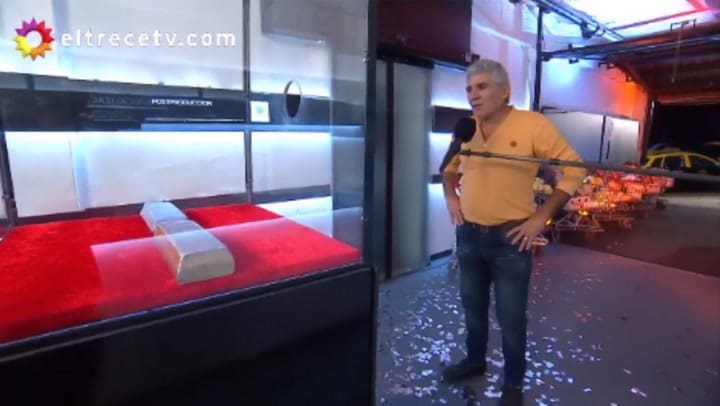 Nati Jota tuvo un cruce con un taxista en Bienvenidos a Bordo - Fuente: eltrece