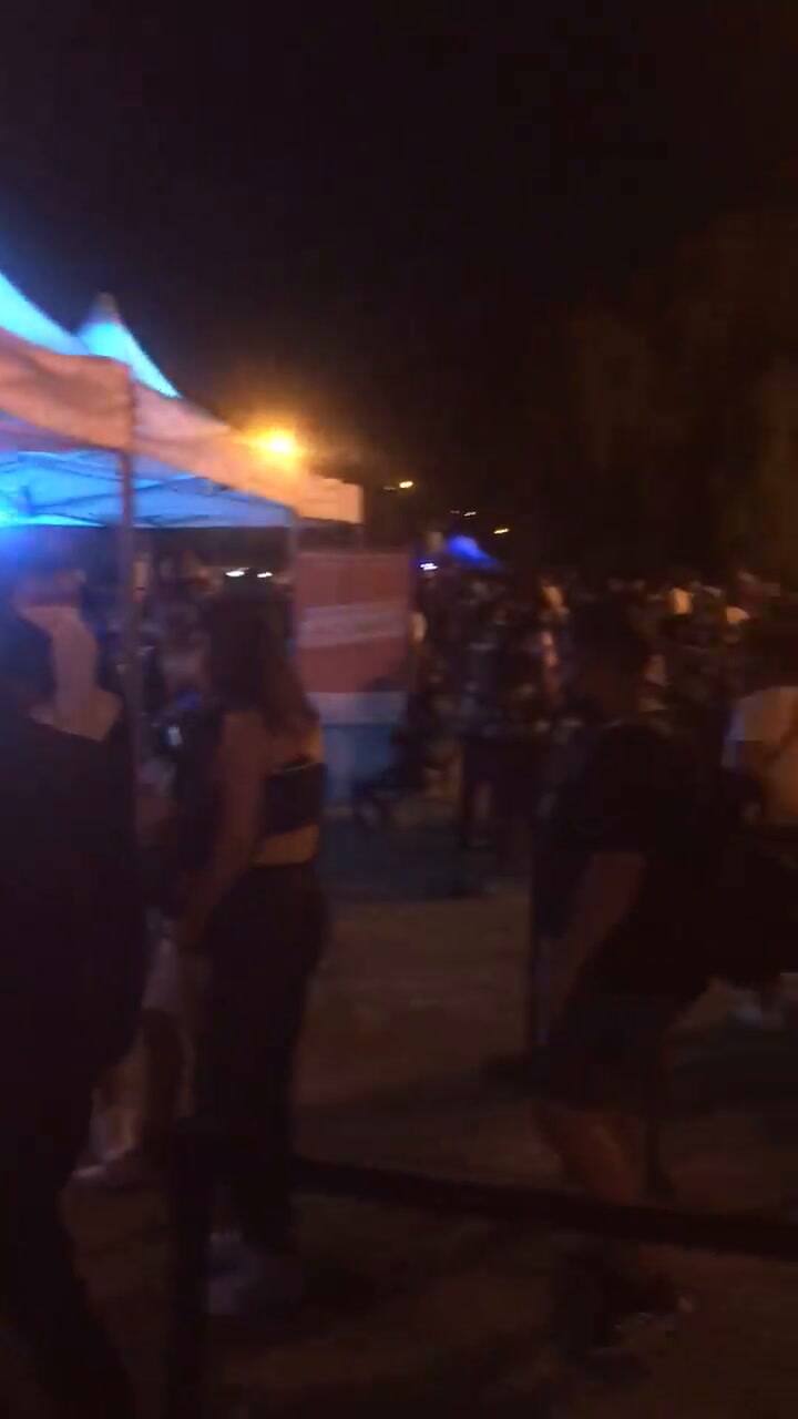 Fue a un recital en Quilmes y lo vacunaron contra el Covid-19