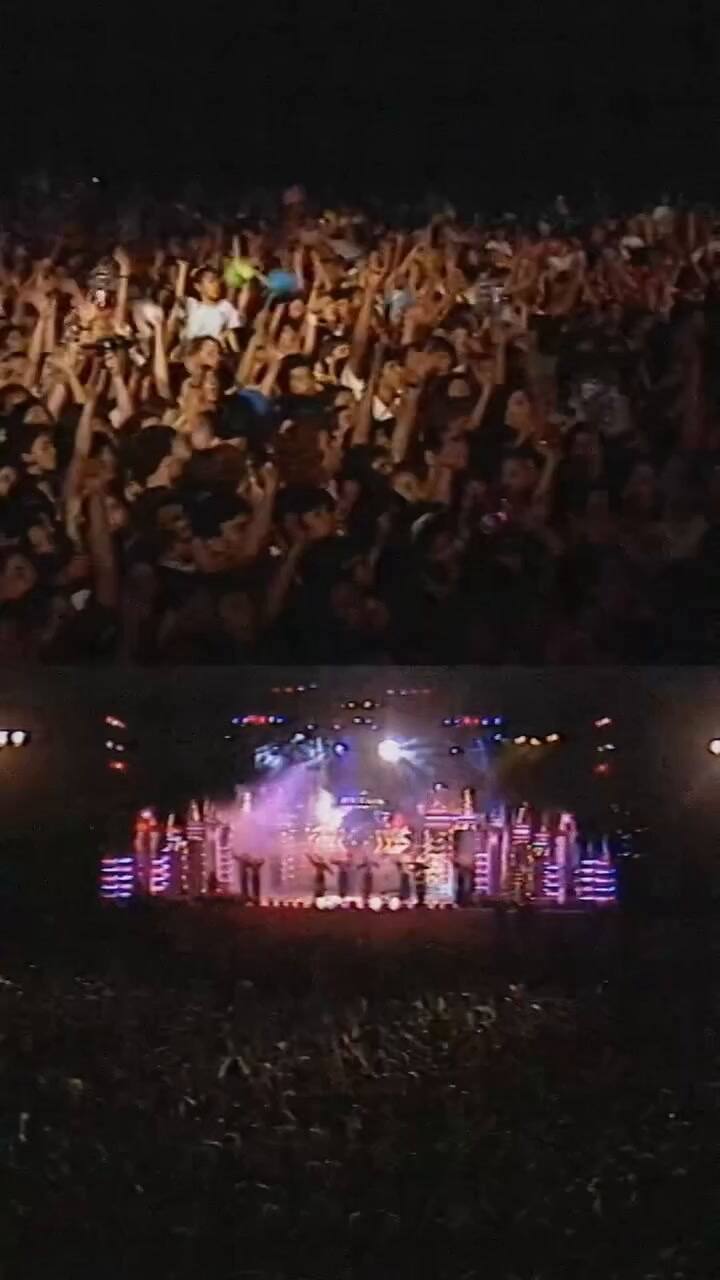 Xuxa recordó su show en Buenos Aires