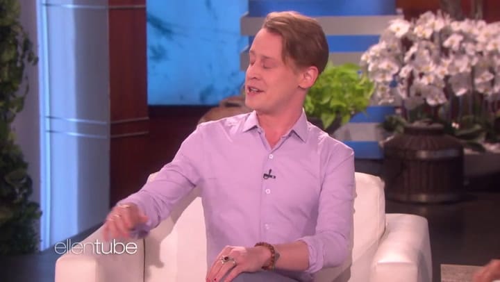 Macaulay Culkin confesó por qué no puede ver Mi pobre angelito - Fuente: YouTube