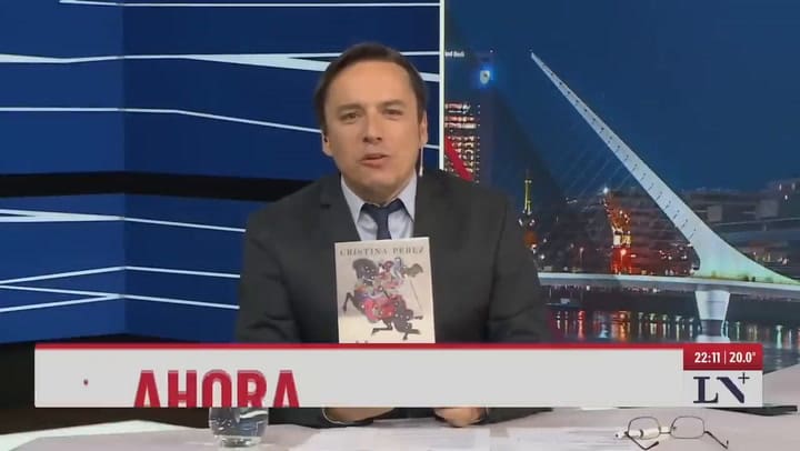 Incertidumbre por la candidatuta de Espert. El mano a mano de José del Rio con Cristina Pérez.