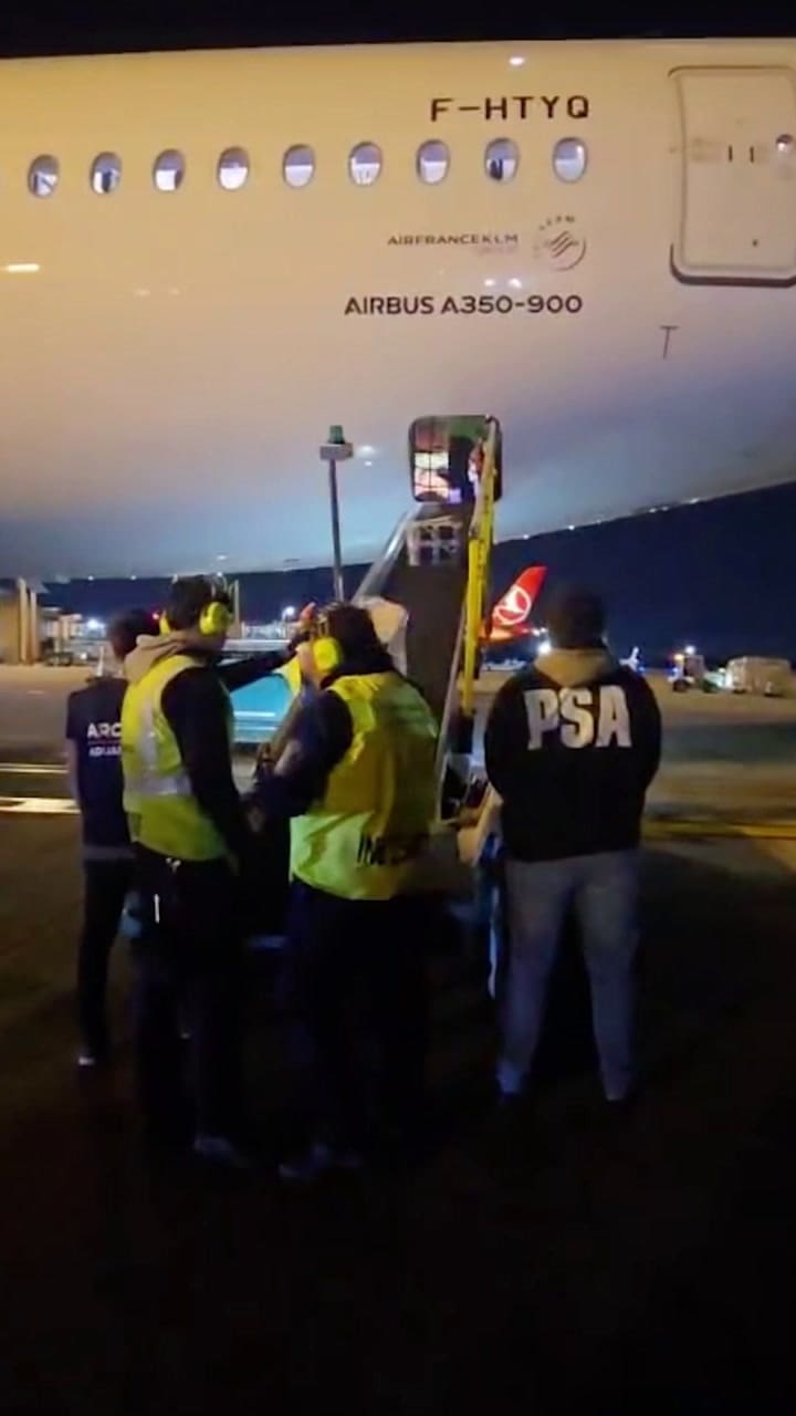 Desbaratan a una banda que mandaba cocaína desde la Argentina hacia Francia
