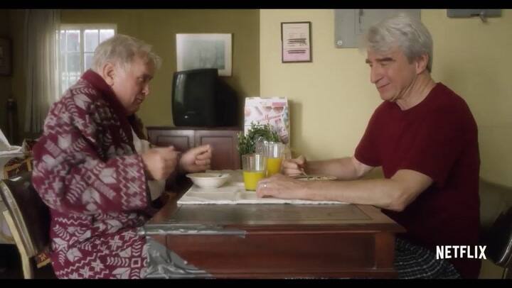 Grace and Frankie: Bloopers en las grabaciones