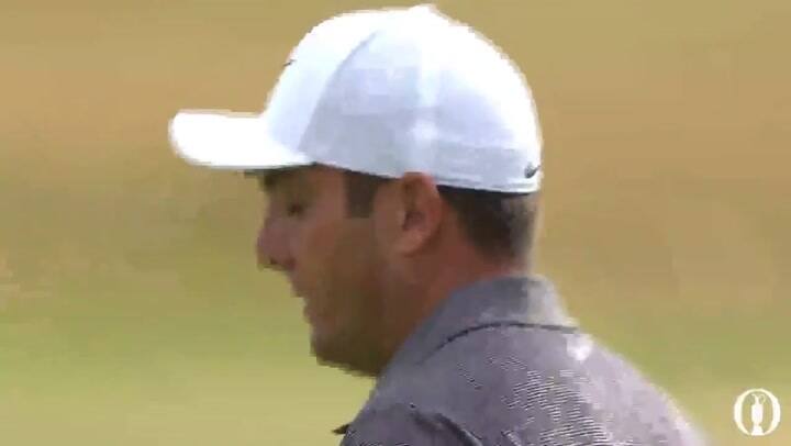 British Open: Molinari se convirtió en el primer italiano en ganar un Major - Fuente: Twitter