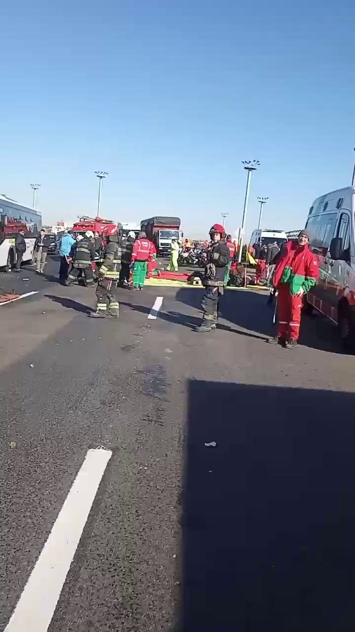 Operativo por choque en la General Paz