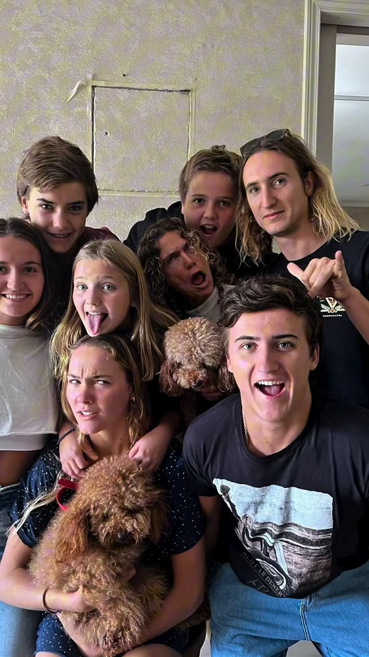 Hacia el final del video Maru Botana contó que su nuevo local fue creación de sus hijos