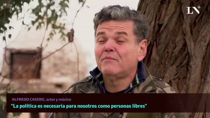 Alfredo Casero “La política es necesaria para nosotros como personas libres”
