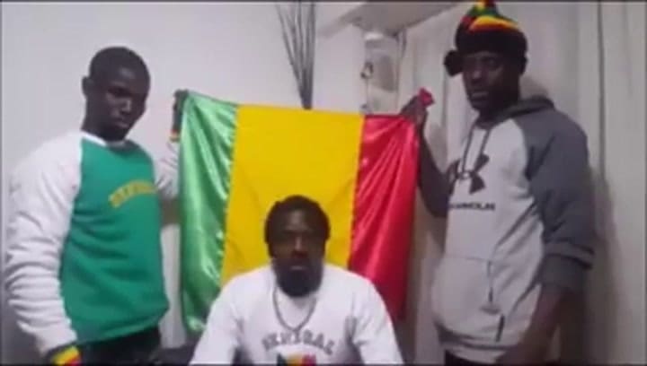 La respuesta de un grupo de senegaleses a Gustavo Lombardi - Fuente: Twitter