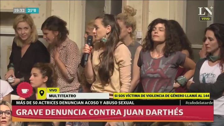 Thelma Fardín responde preguntas sobre el episodio con Juan Darthes