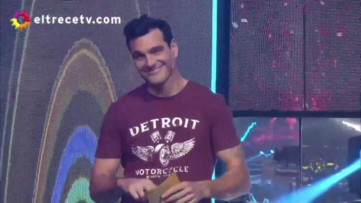 Hernán Drago, emocionado hasta las lágrimas en Bienvenidos a bordo