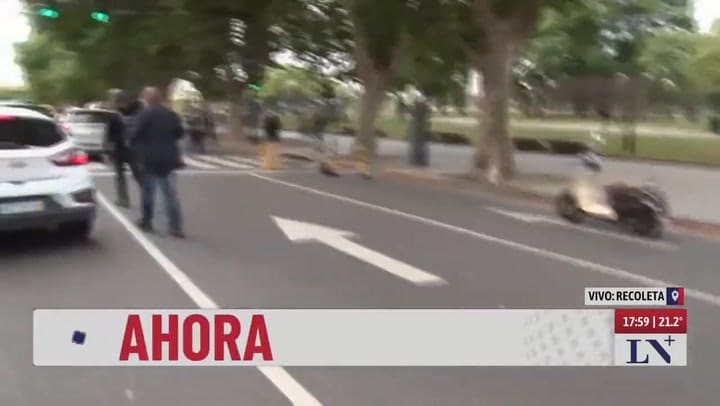 Atropellaron a una agente de transito en uno de los controles de alcoholemia en la Ciudad