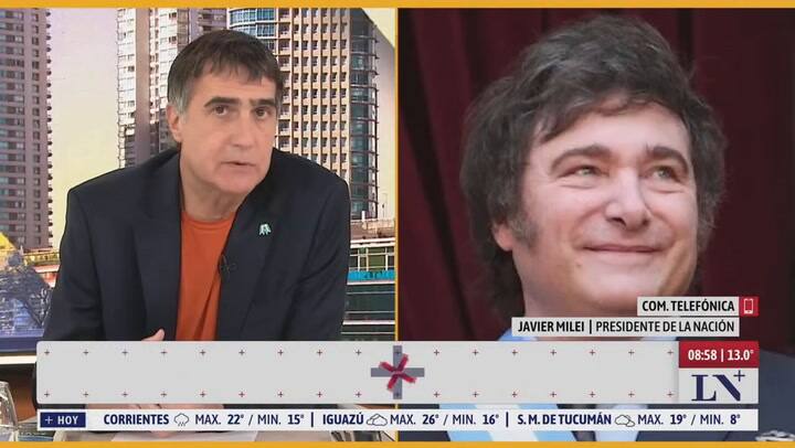 Javier Milei, Sobre El Conflicto Con España Atrás De Todo Esto Está El Kirchnerismo