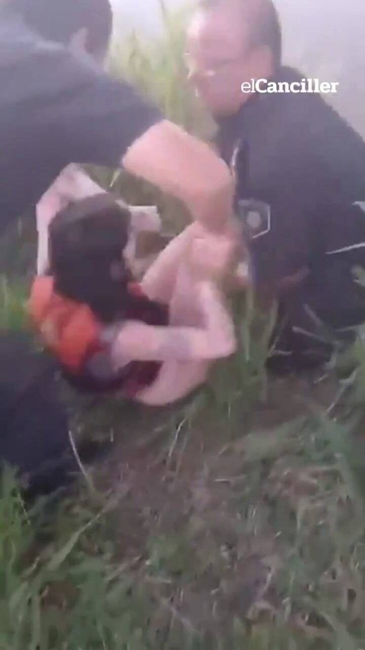 La influencer Milky Dolly casi muere ahogada: tuvo que ser rescatada por la policía