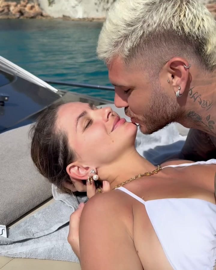El video subido de tono entre Mauro Icardi y la China Suárez que dio de qué hablar