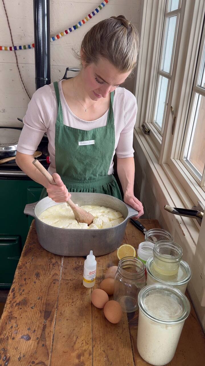 La receta de Ballerina Farm