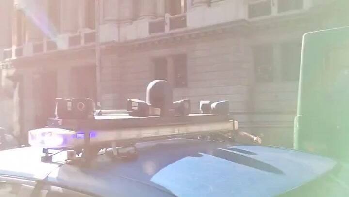 Taxista dormido Congreso