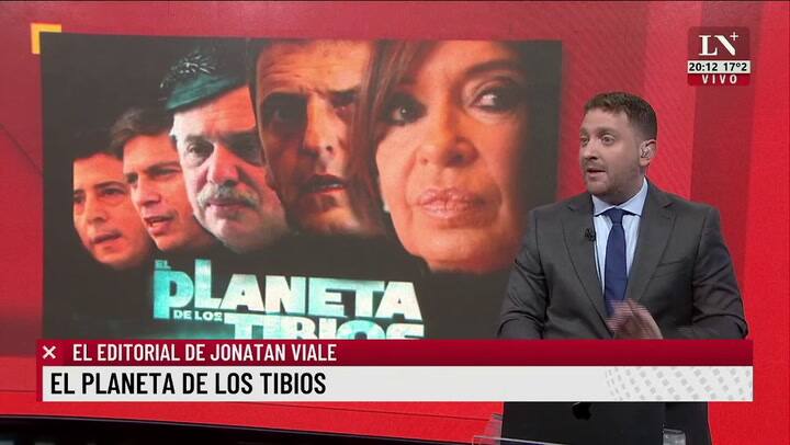 El planeta de los tibios. El editorial de Jonatan Viale.