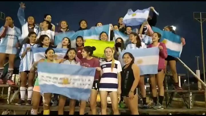 Saludos del Club Popeye de Salta para la joven Leona Valentina Raposo