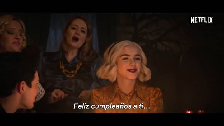 Trailer de El mundo oculto de Sabrina Parte 4 - Fuente: Netflix