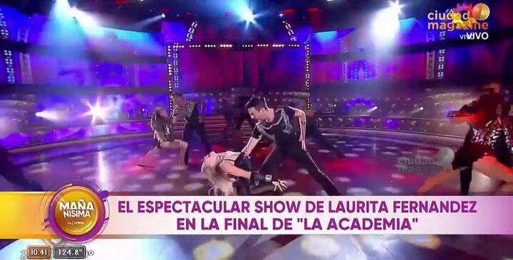 Carmen Barbieri mandó al frente a su hijo Fede Bal