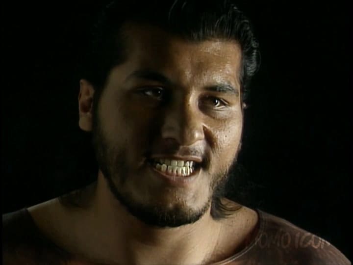 El Gigante González contra Tatanka en "King Of The Ring Qualifying Match WWF Superstars" (en 1993)