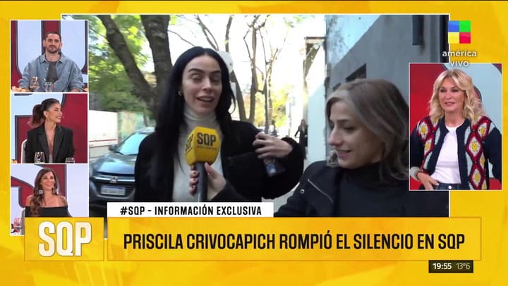 Priscila Crivocapich brindó detalles de cómo conoció a Roberto García Moritán