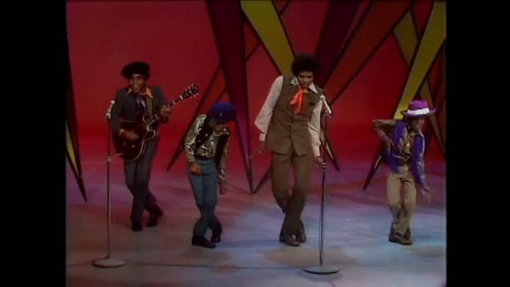 The Jackson 5 I Want You Back On The Ed Sullivan Show