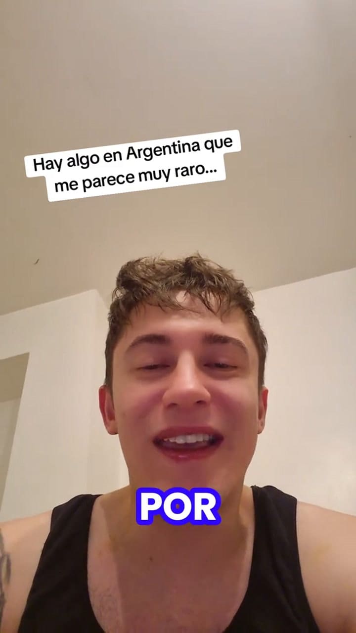 La insólita pregunta que desconcertó a un ruso recién llegado a Argentina