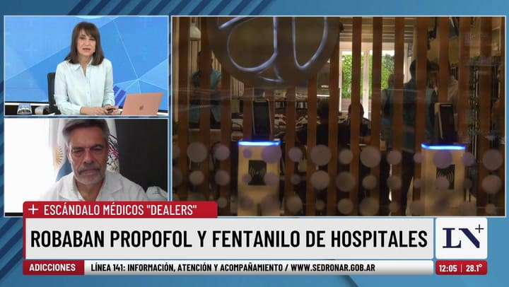 Carlos Damin, director del Hospital Fernandez
