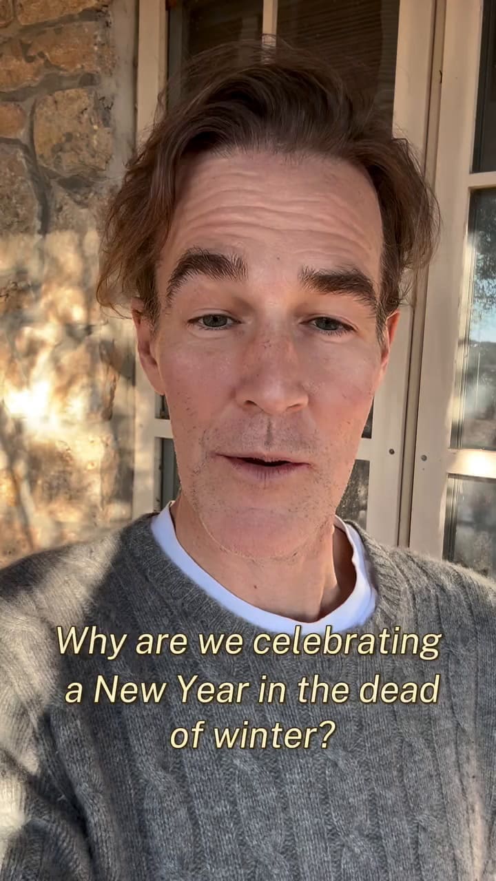 El último video de James Van Der Beek