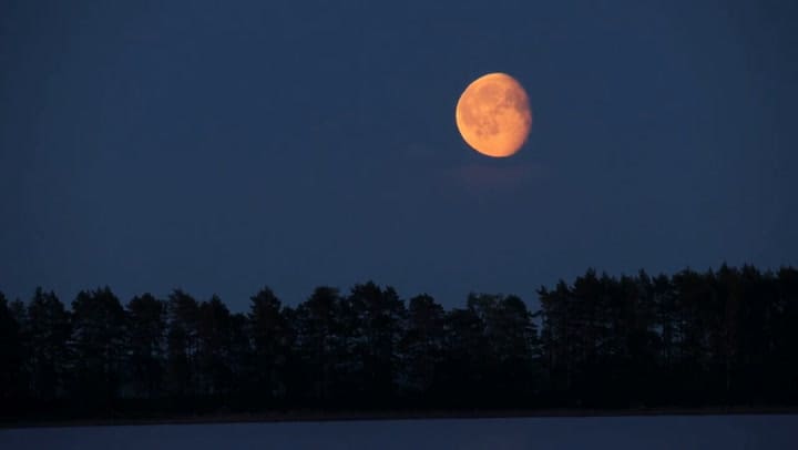 Todos los detalles de la luna roja de marzo