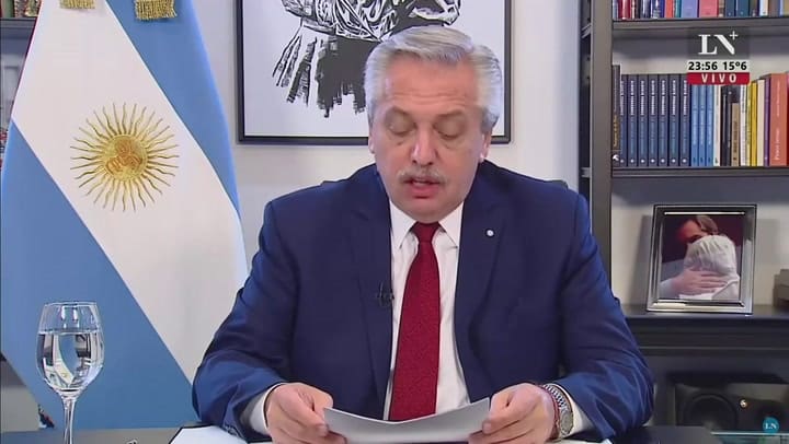 Alberto Fernández: 'Los discursos que promueven el odio no pueden tener lugar'