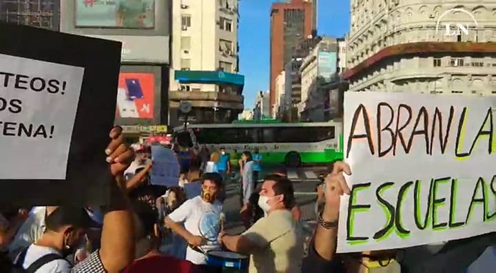 Marcha en Buenos Aires