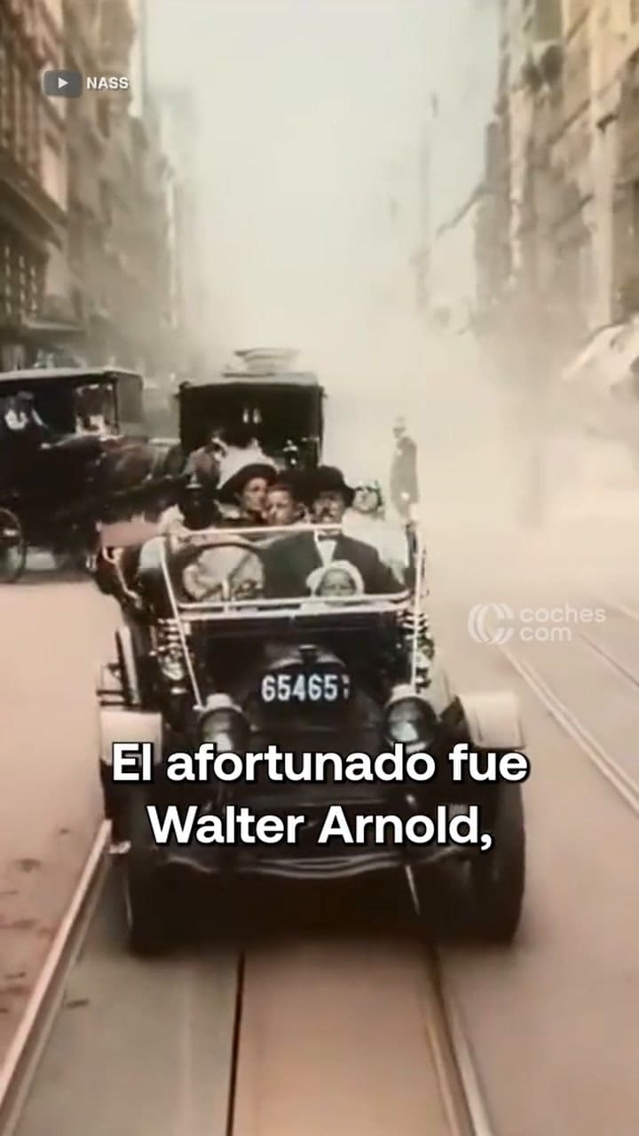 Así fue la primera multa vehícular de la historia