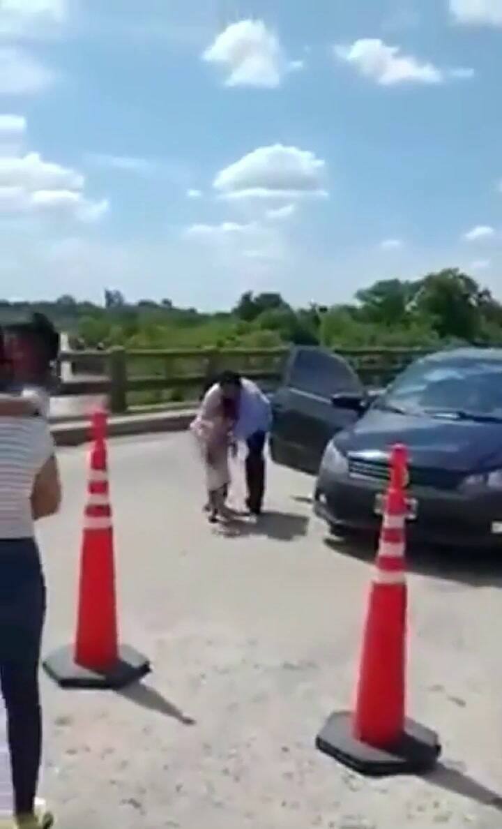 El desgarrador encuentro entre una madre y sus dos hijos en la frontera de Chaco y Formosa