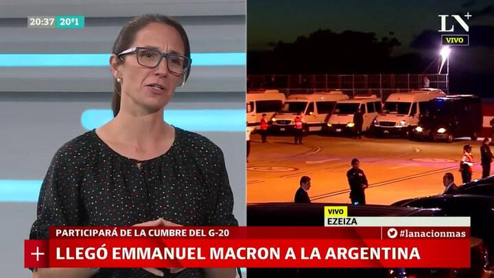 Inés Capdevila: Los detalles de la visita de Donald Trump por el G20