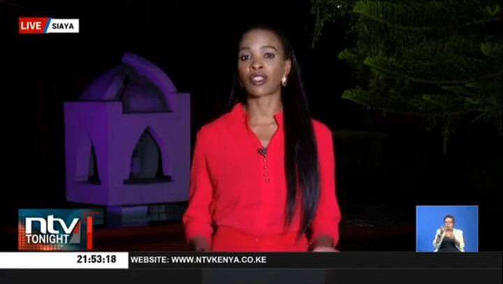 Un anillo metálico cayó del cielo y aterrizó en Kenia