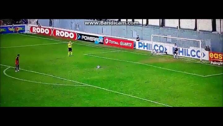 Sacachispas, de fiesta en la Copa Argentina: el penal picado