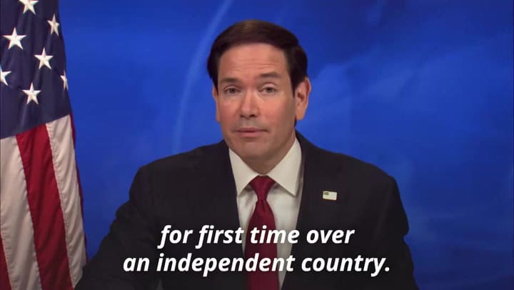Marco Rubio Funcionario De Trump