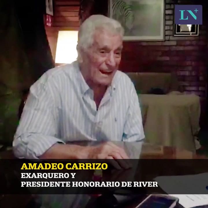 Lionel Messi, según Amadeo Carrizo: 'Es un chiquito magnífico'